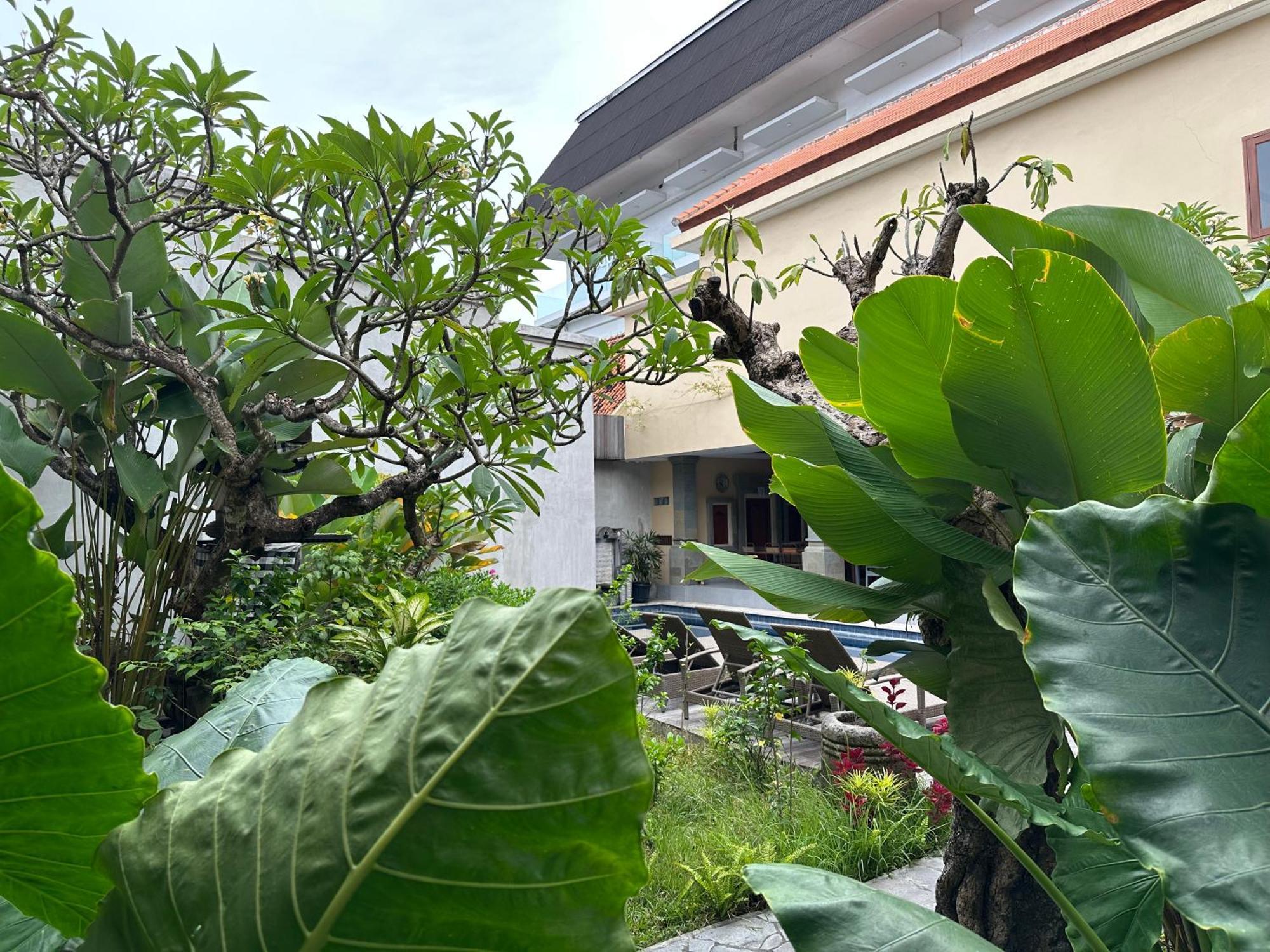 Villa Bunga Hotel Seminyak  Luaran gambar