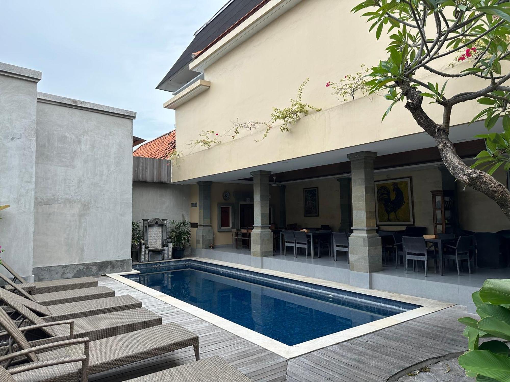 Villa Bunga Hotel Seminyak  Luaran gambar