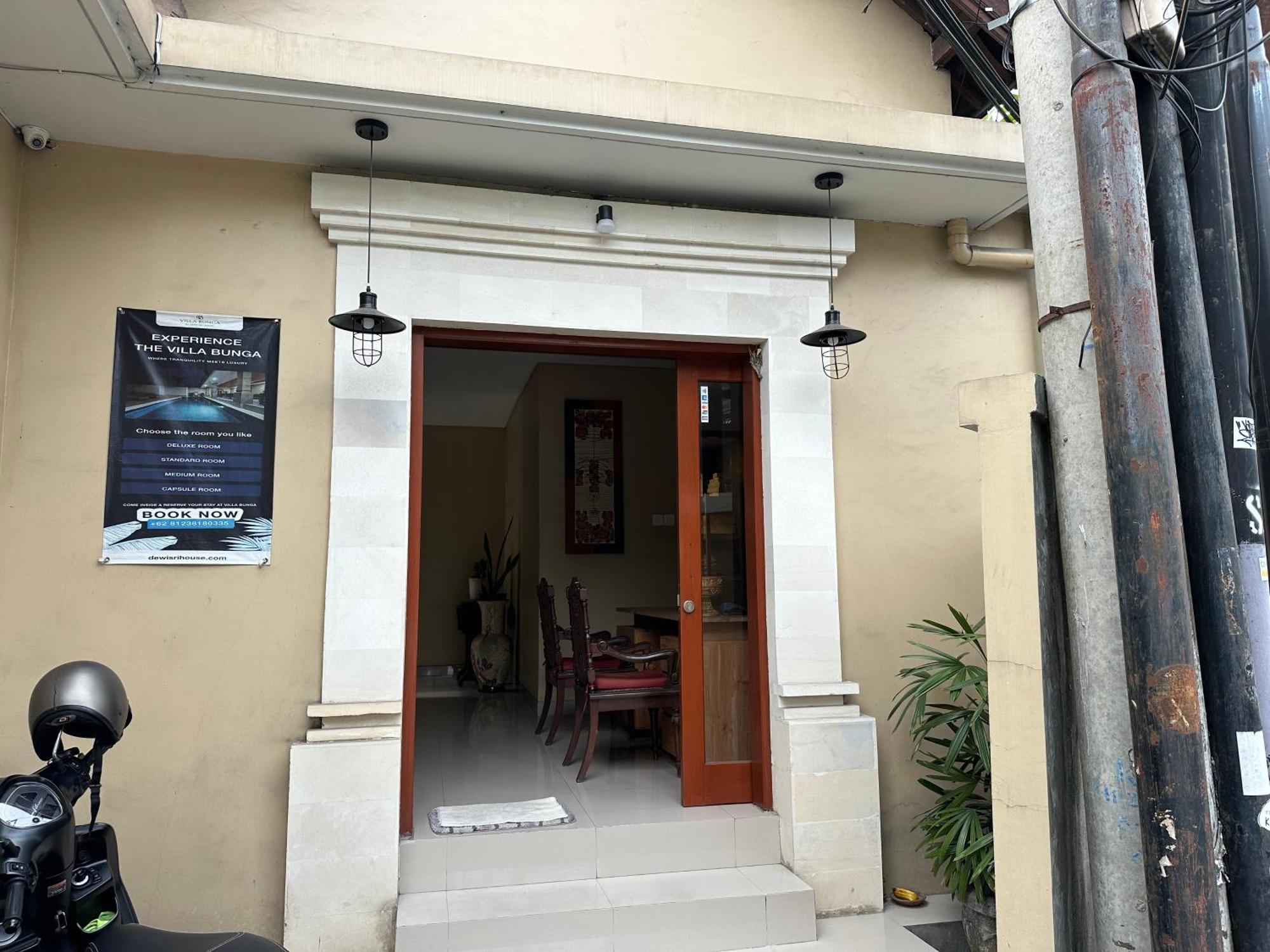 Villa Bunga Hotel Seminyak  Luaran gambar